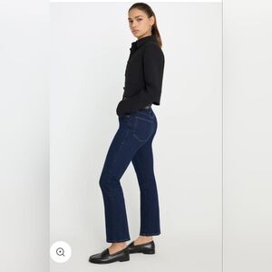 Good American Good Legs Straight Jeans